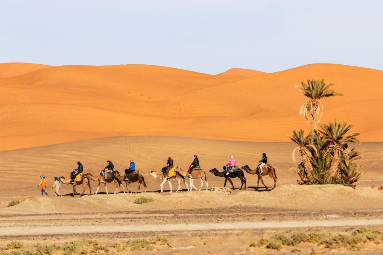 Riad Caravasar Мерзуга Екстер'єр фото